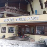 Hotel Neue Post im Ötztal, Zwieselstein mit neuen 3D Leuchtbuchstaben