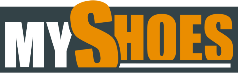 MyShoes Logo für die Referenzenseite von Reklame4you